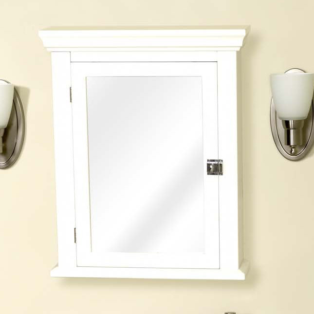 Versalot Classic 22.25" x 27.37" Surface Mount Medicine